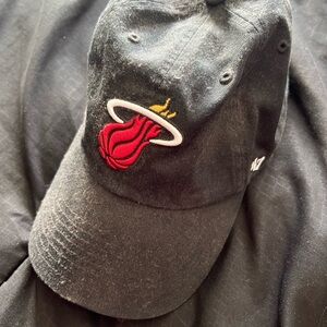 Miami Heat Women’s 47 Brand Black Cap